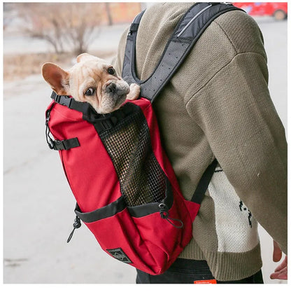 Hiking Pet Dog Carrier Travel Backpack