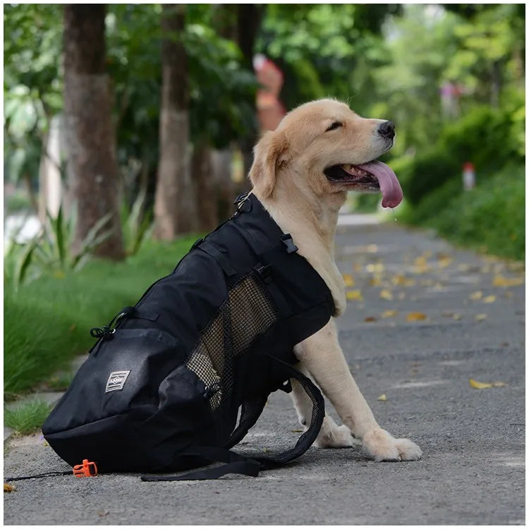 Hiking Pet Dog Carrier Travel Backpack