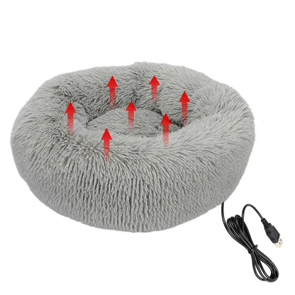 Heated Cat Bed Washable And Easy To Clean