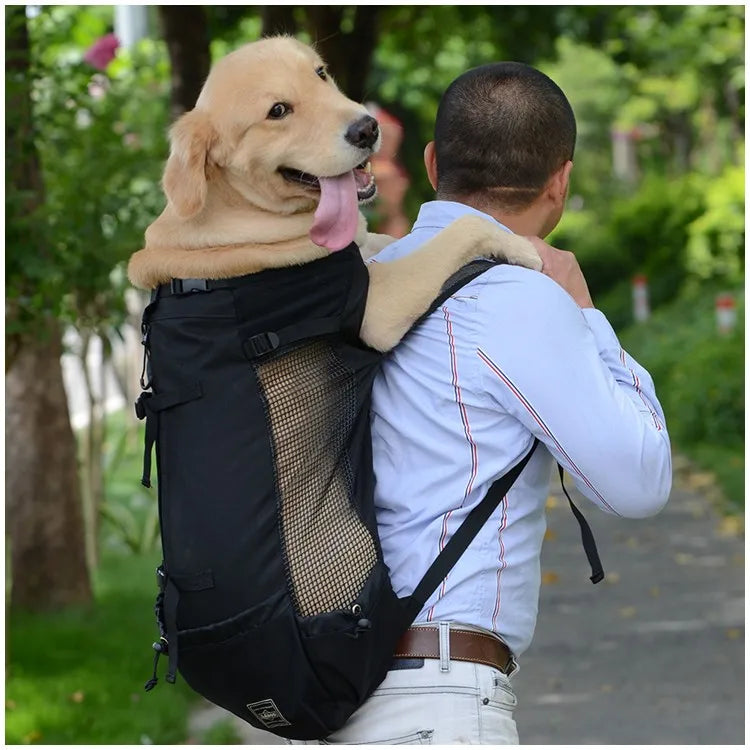 Hiking Pet Dog Carrier Travel Backpack