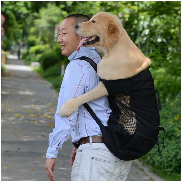 Hiking Pet Dog Carrier Travel Backpack