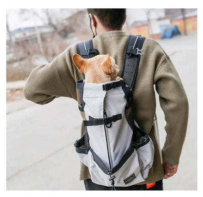 Hiking Pet Dog Carrier Travel Backpack