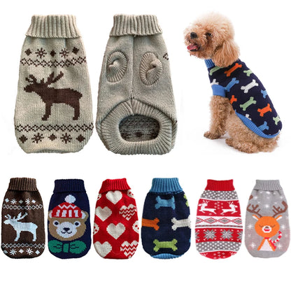 Warm Pet Dog Sweater