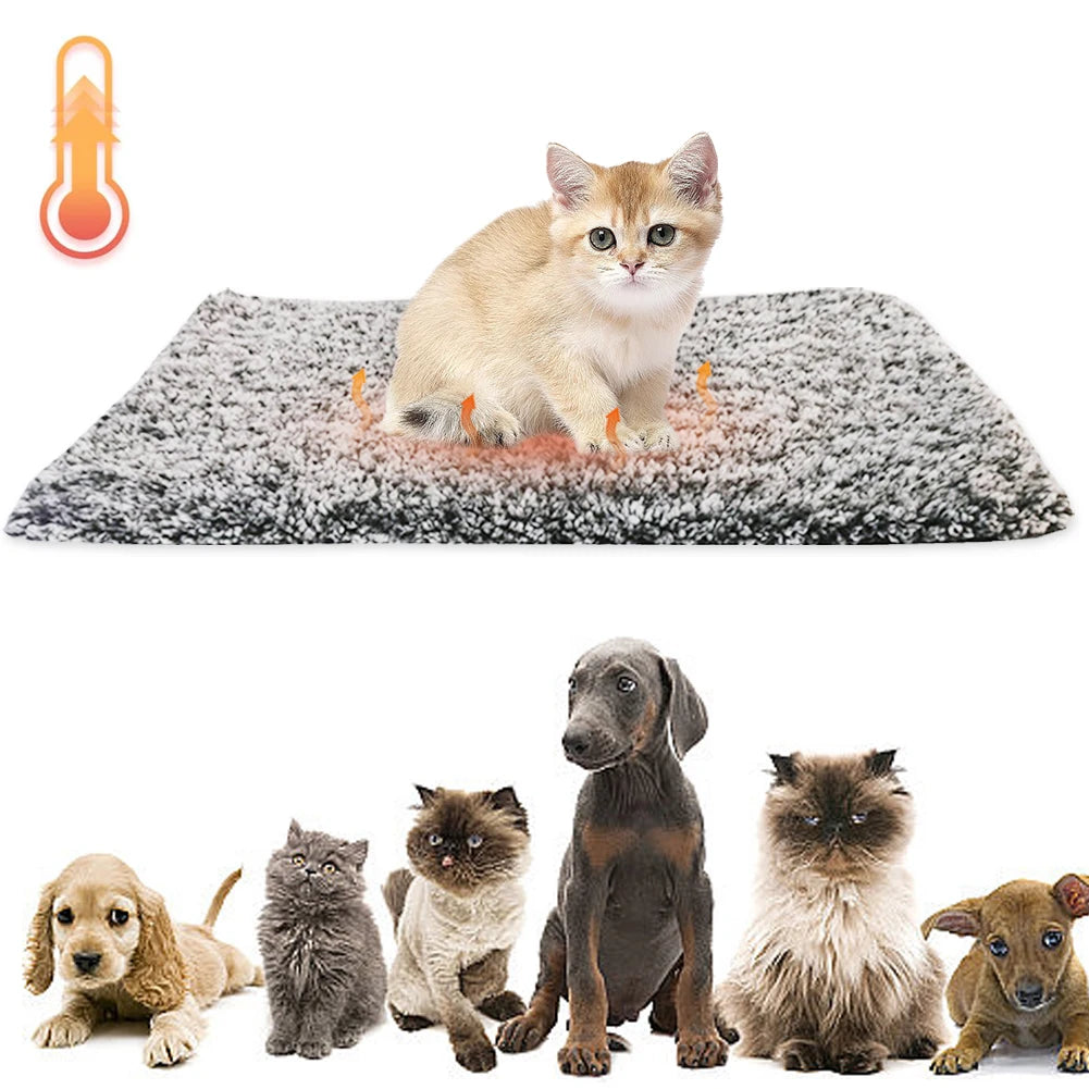 Pet Warmer Mat Self-Heating Warm Thermal Pet Pad