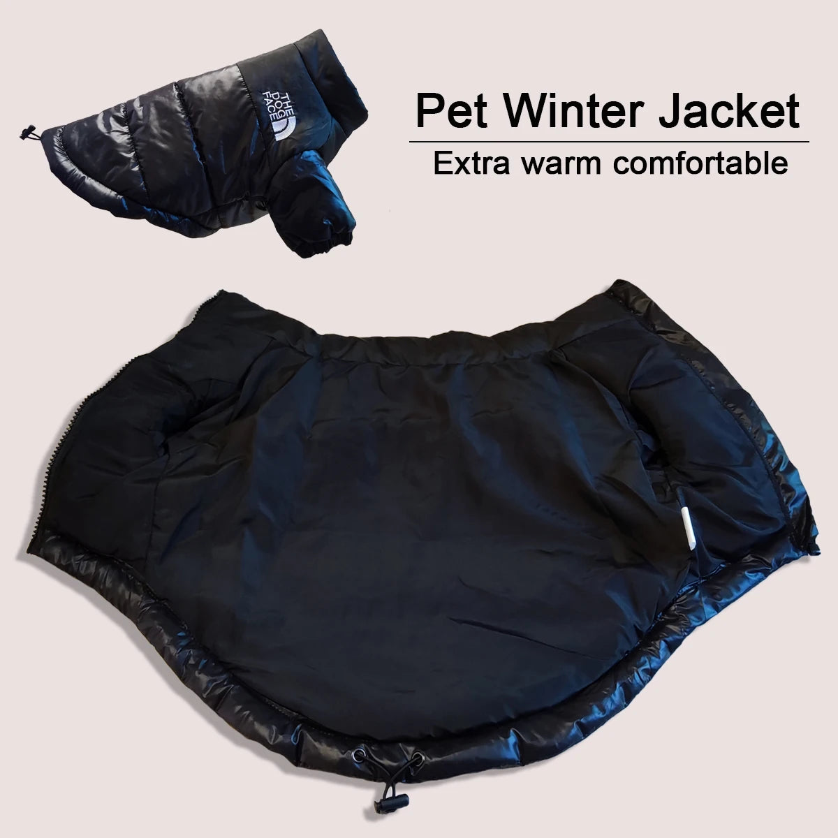 Winter Pet Dog jacket