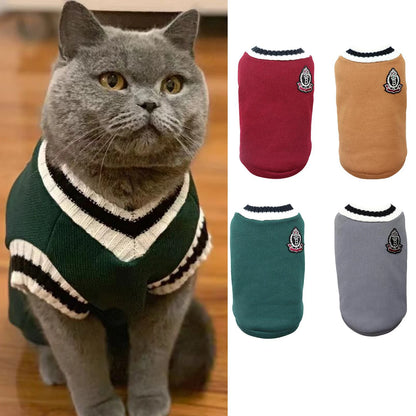 Cat Clothes Autumn sweaters