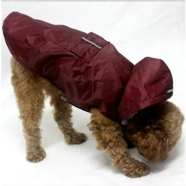 Dog Raincoat Waterproof