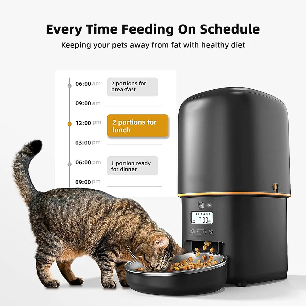 Automatic feeders Video Food Feeding Bowls