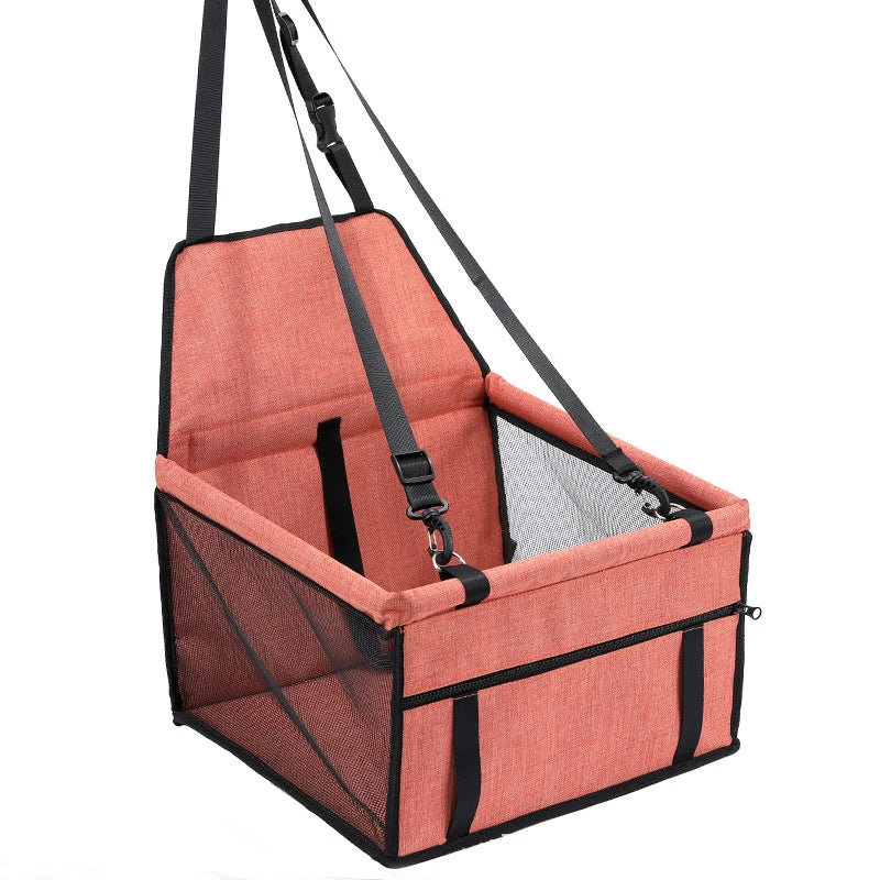 Foldable Dog Car Seat Carrier Hammock