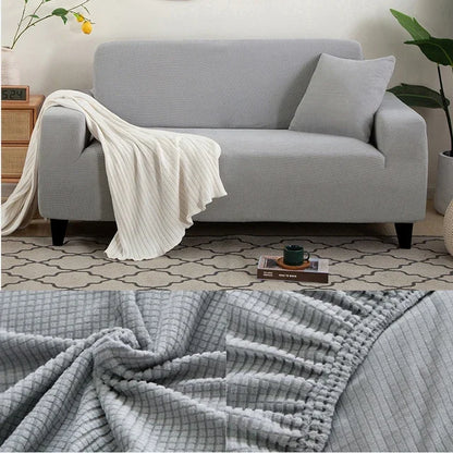 Jacquard Stretch Couch Cover Universal Sofa