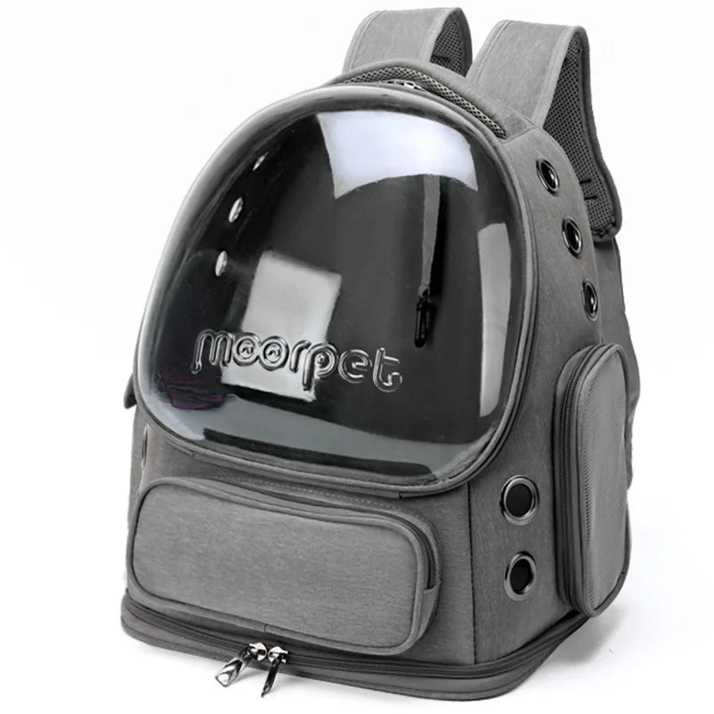 Transparent Folding Pet Carrier Backpack