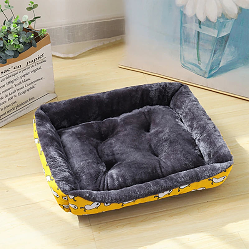 Soft Pet Bed – Cozy Sofa Mat