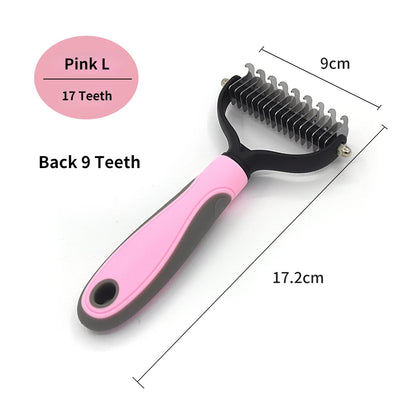 Pet Deshedding Brush