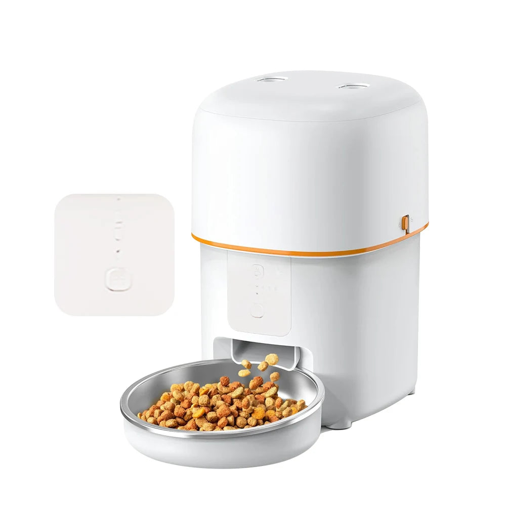 Automatic feeders Video Food Feeding Bowls