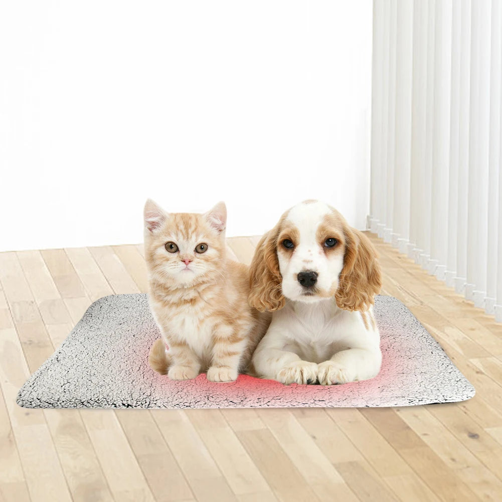 Pet Warmer Mat Self-Heating Warm Thermal Pet Pad