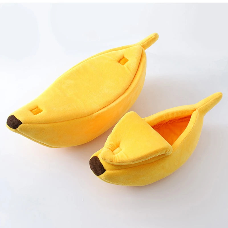 Funny Banana Cat Bed