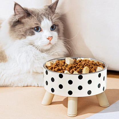 Non-Slip Stainless Steel Pet Bowl