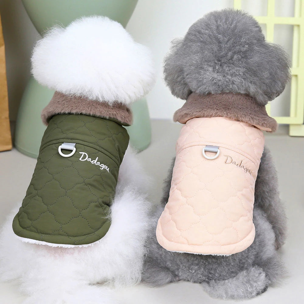 Winter Dog Clothes  Dogs Jacket Coat