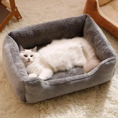 Plush Cat Bed