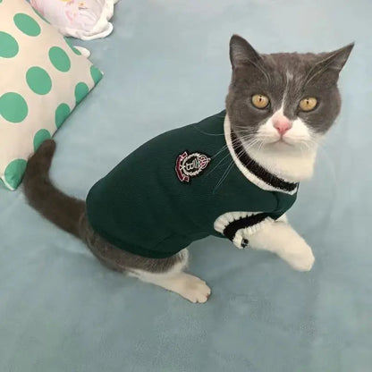 Cat Clothes Autumn sweaters