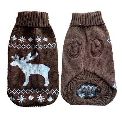 Warm Pet Dog Sweater