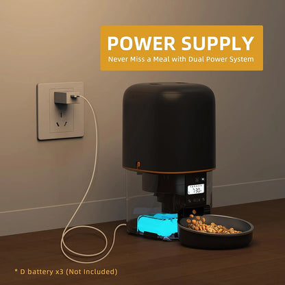 Automatic feeders Video Food Feeding Bowls