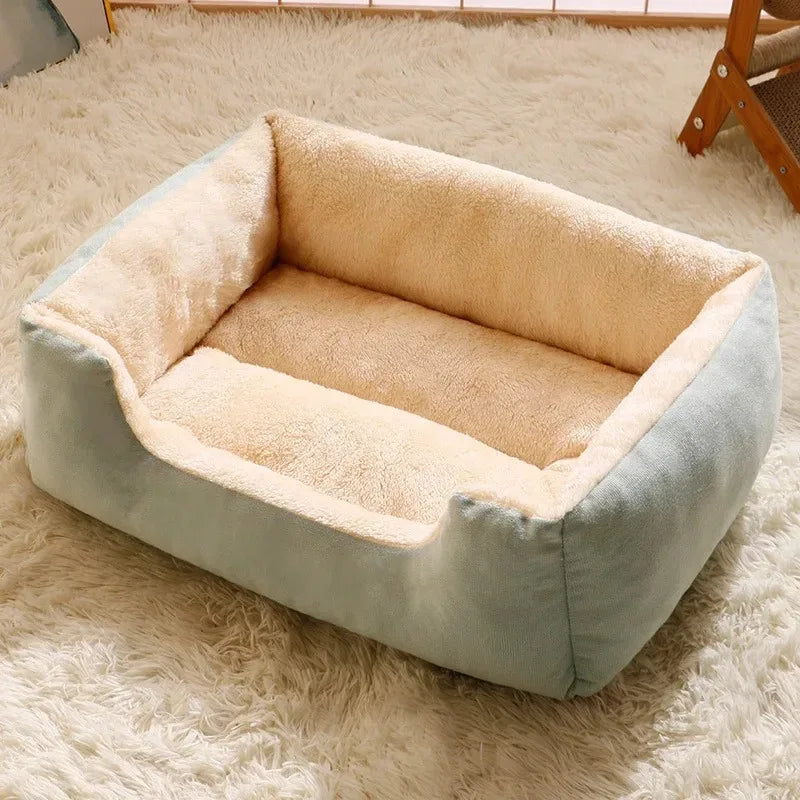 Plush Cat Bed