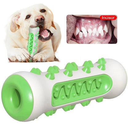 Rubber Dog Toothbrush Chew Toy