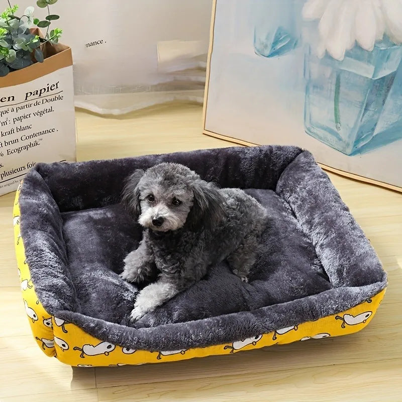 Soft Pet Bed – Cozy Sofa Mat