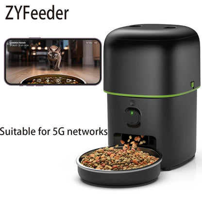 Automatic feeders Video Food Feeding Bowls