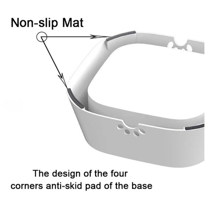 Anti-Spill Floating Water Bowl