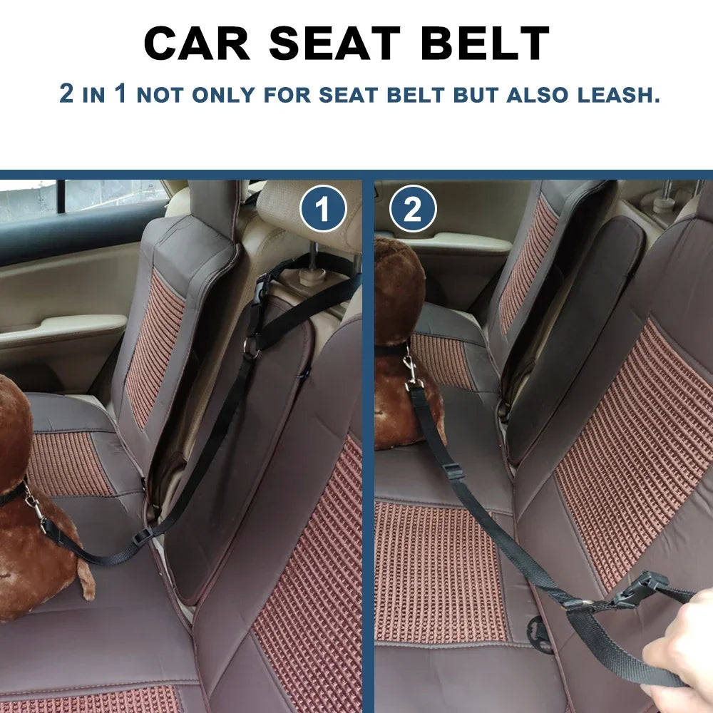 2-in-1 Dog Seat Belt