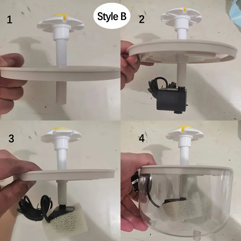 1L USB Automatic Pet Water Fountain