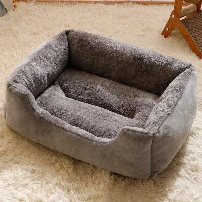 Plush Cat Bed