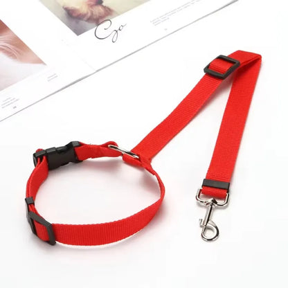 2-in-1 Dog Seat Belt