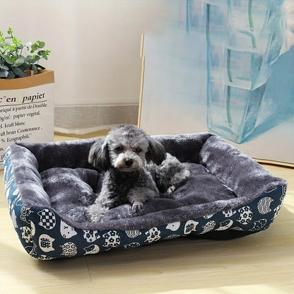 Soft Pet Bed – Cozy Sofa Mat