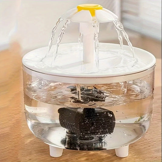 1L USB Automatic Pet Water Fountain