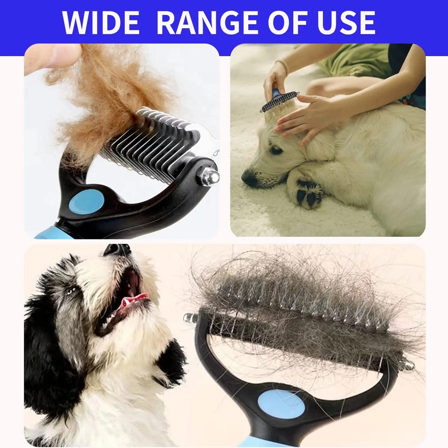 Pet Deshedding Brush