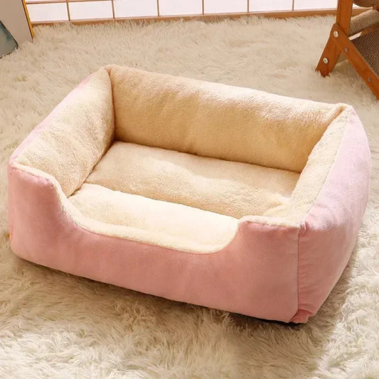 Plush Cat Bed