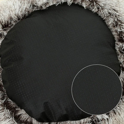 2-in-1 Plush Cat Bed