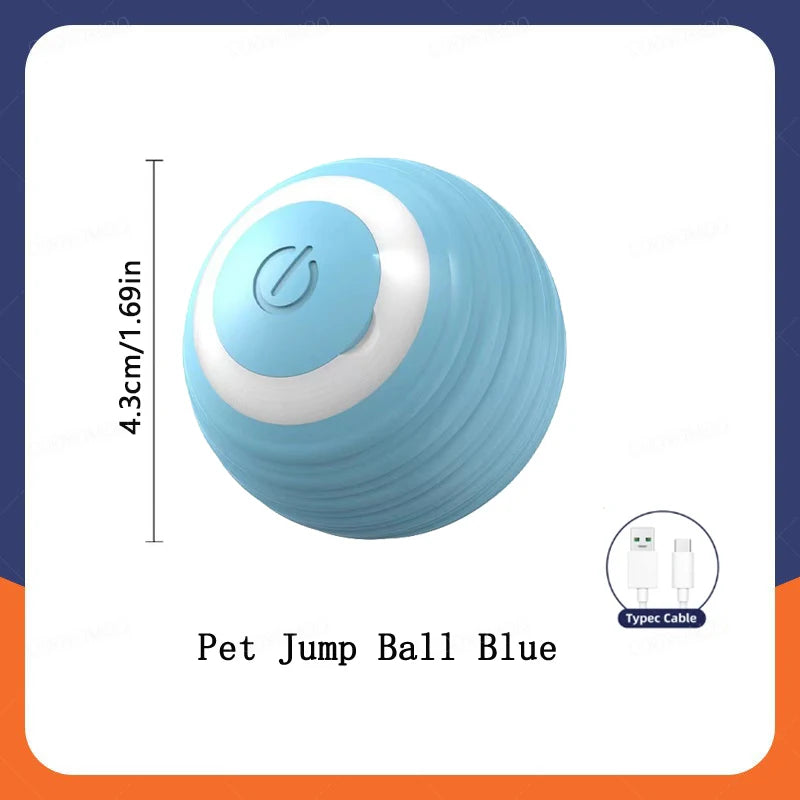 Smart Interactive Dog Toy Ball