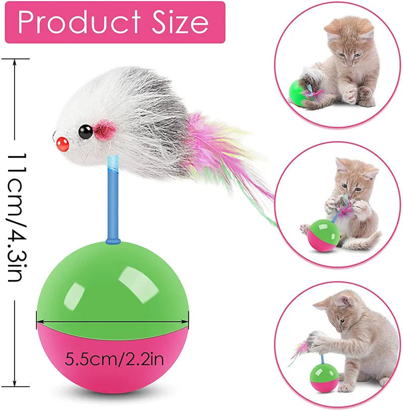 Interactive Cat Toy Set