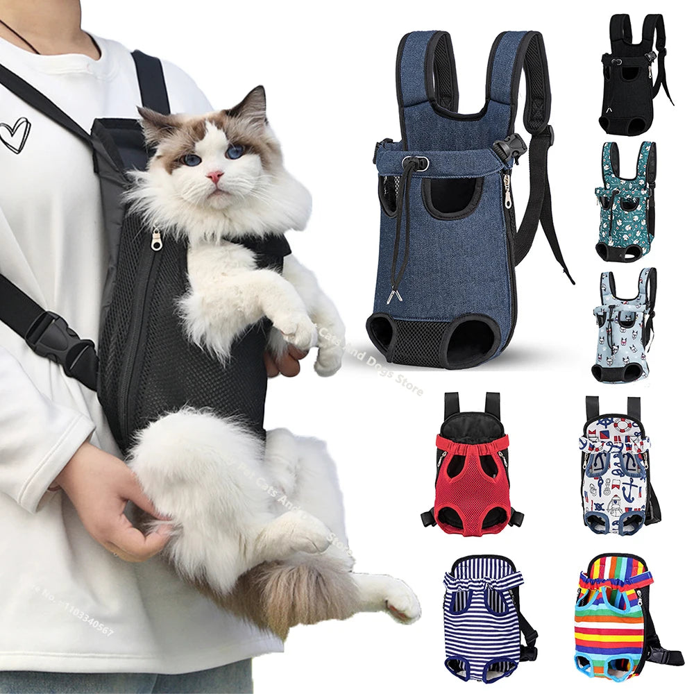 Adjustable Pet Carrier Backpack