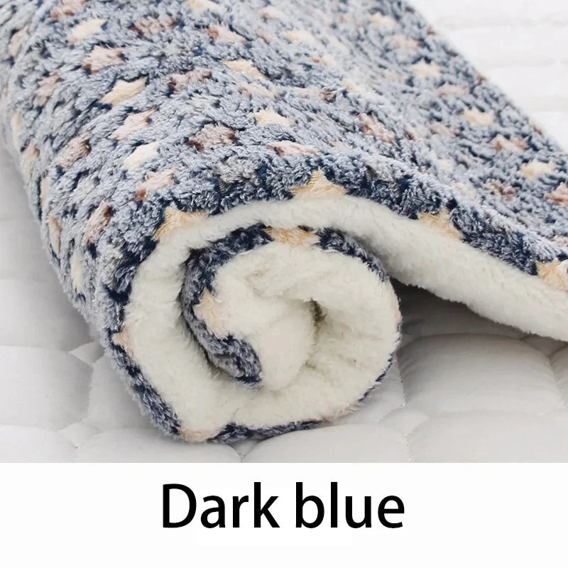 Soft Flannel Pet Sleeping Mat