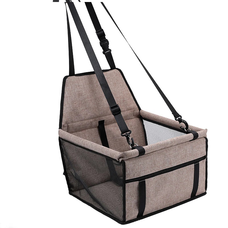 Foldable Dog Car Seat Carrier Hammock