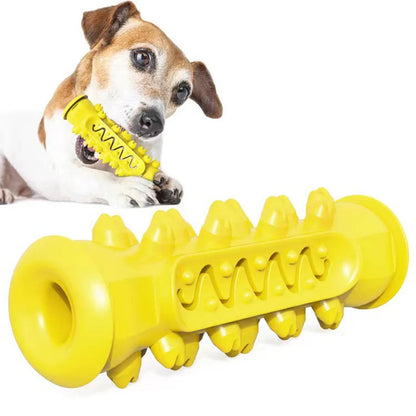 Rubber Dog Toothbrush Chew Toy