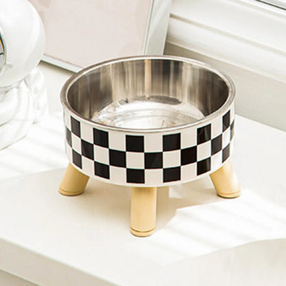 Non-Slip Stainless Steel Pet Bowl