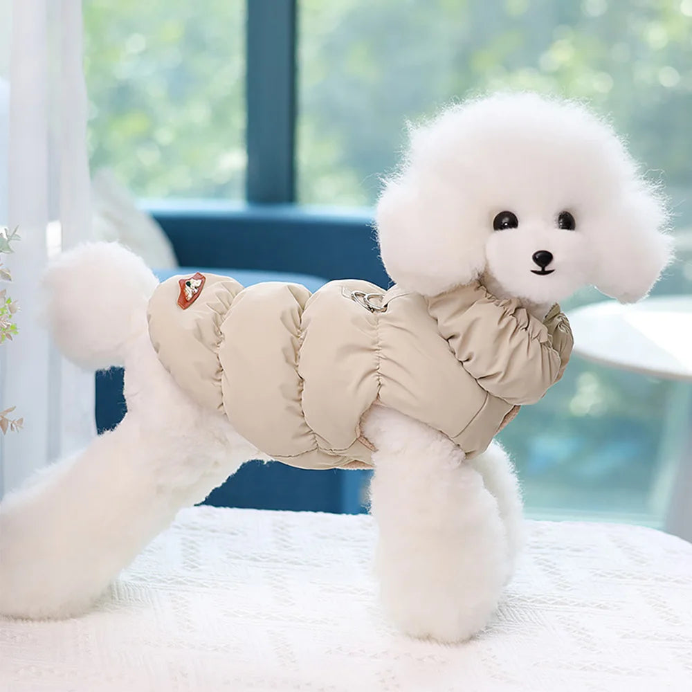 Puppy Cat Coat Jacket