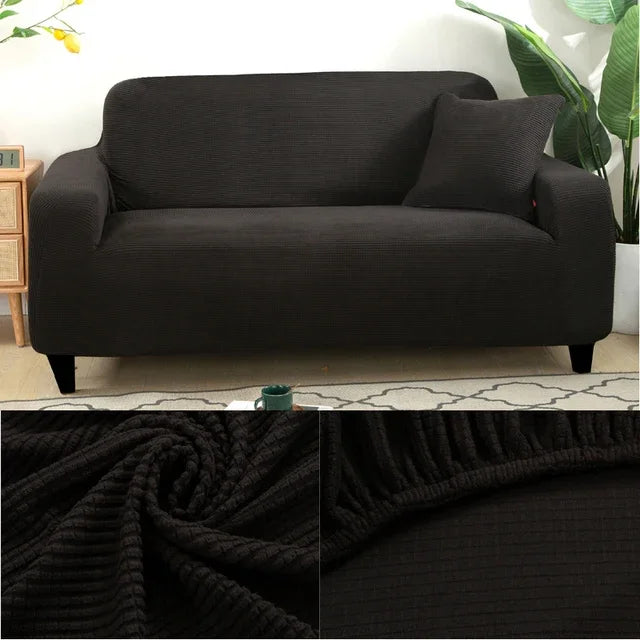 Jacquard Stretch Couch Cover Universal Sofa