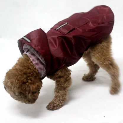 Dog Raincoat Waterproof